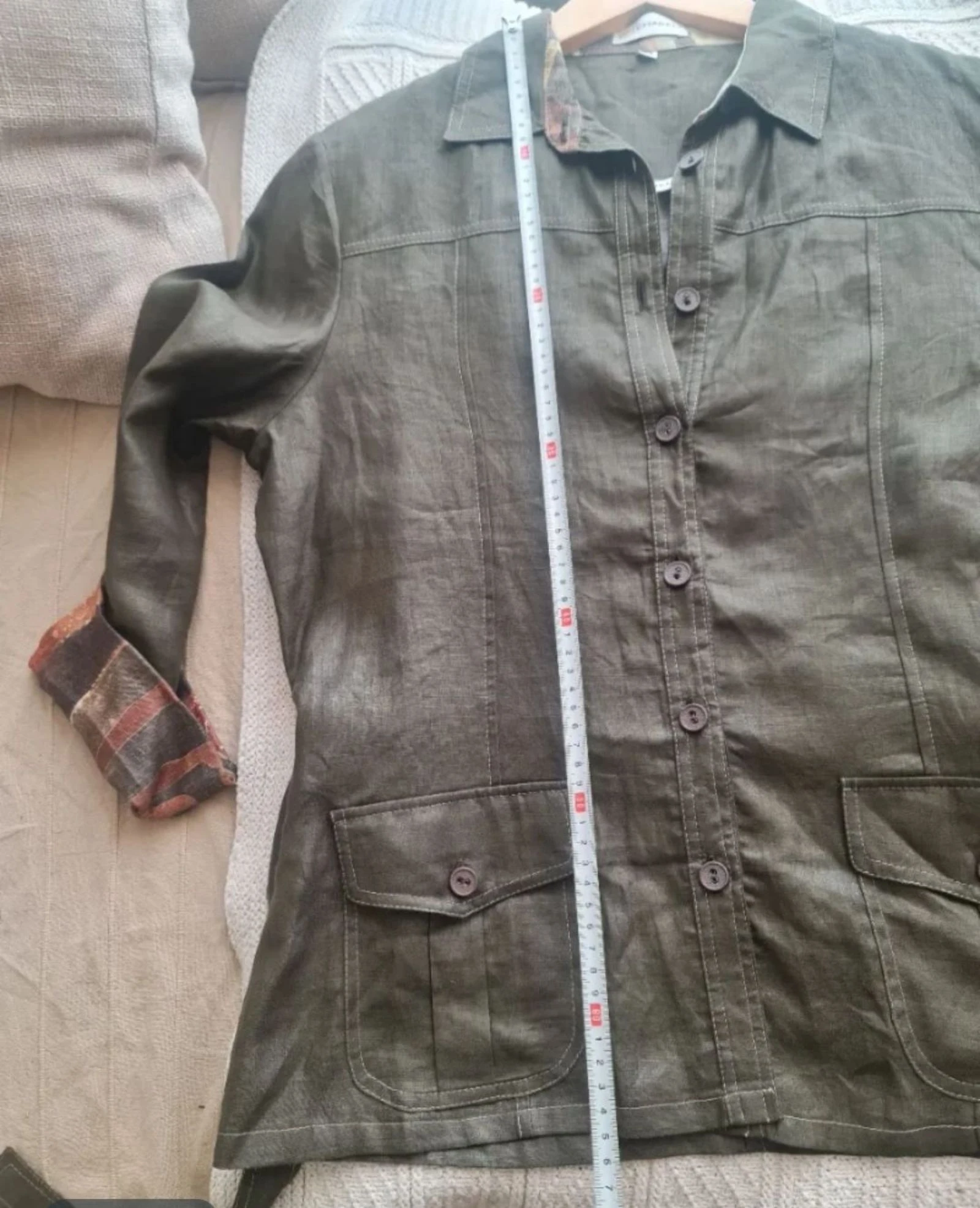 CHARELI 100% Linho Exclusivo T 40/42 Sem uso – photo 10
